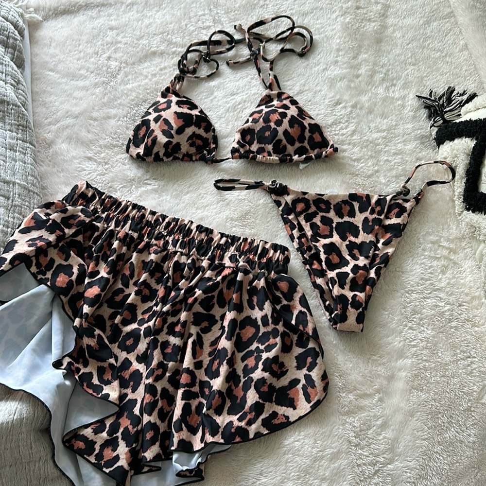 3 piece bikini
